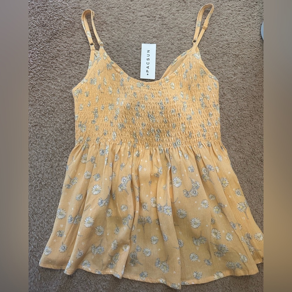 PacSun Floral Tank Top (With Tag!)